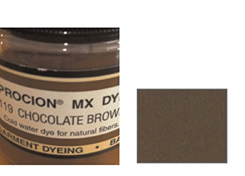 Jacquard Procion MX Dye 19g_Chocolate Brown