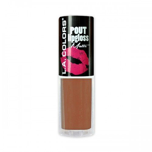 _3 Pack_ L.A. COLORS Pout Lip Gloss Matte Enticing