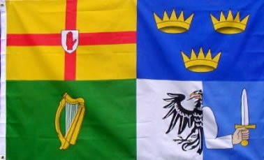 Celtic F.C. Ireland Four Provinces Flag