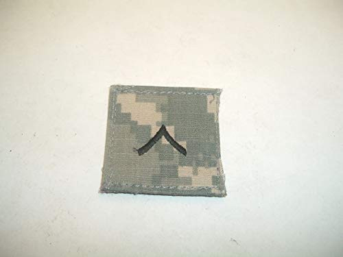 Embroidered Patch _ Patches for Women Man _ Military US Army for ACUS DIGITALHOOK Loop Back PV2 Private Rank E_2