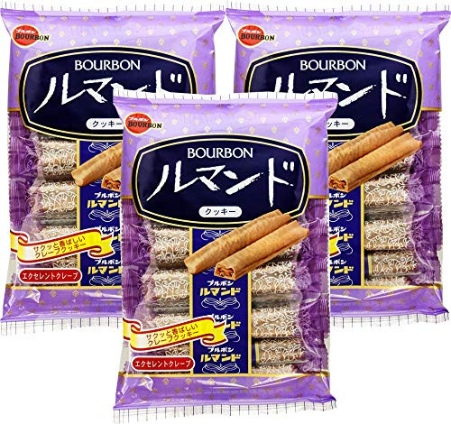 Bourbon Lumonde 3.28oz 92g _3 Pack_