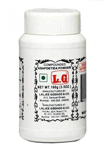 Laljee Godhoo Hing _Asafoetida_ 100g _3.5oz_ _Pack of 2_