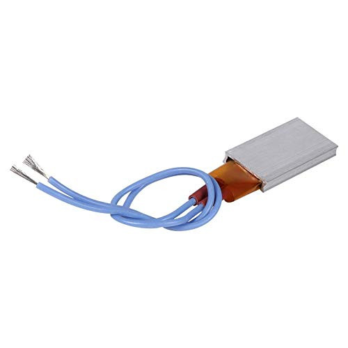VIFERR PTC Heating Element AC DC 12V Aluminum Thermostatic Heating Plate 110? Constant Temperature