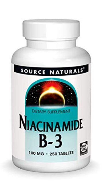 Source Naturals Niacinamide B_3_ 100 mg Dietary Supplement _ 250 Tablets Source Naturals Niacinamide B_3_ 100 mg Dietary Supplement _ 250 Tablets