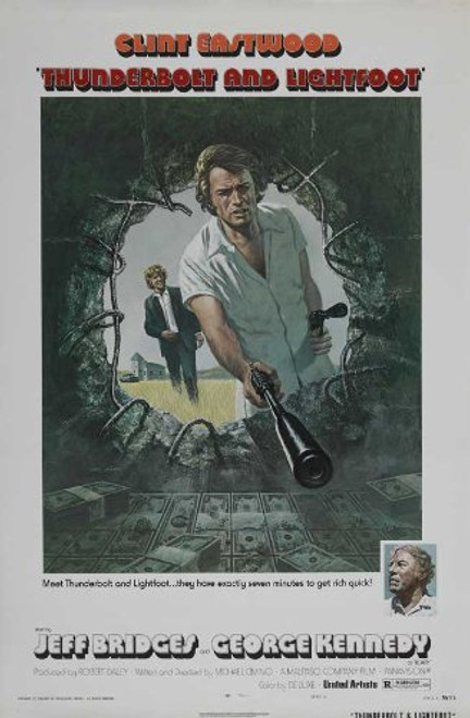 Pop Culture Graphics Thunderbolt and Lightfoot Poster Movie F 11x17 Clint Eastwood Jeff Bridges George Kennedy Pop Culture Graphics Thunderbolt and Lightfoot Poster Movie F 11x17 Clint Eastwood Jeff Bridges George Kennedy