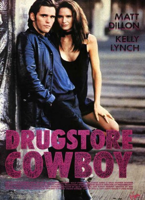 Drugstore Cowboy Poster Movie Spanish B 11x17 Matt Dillon Kelly Lynch James Remar James LeGros