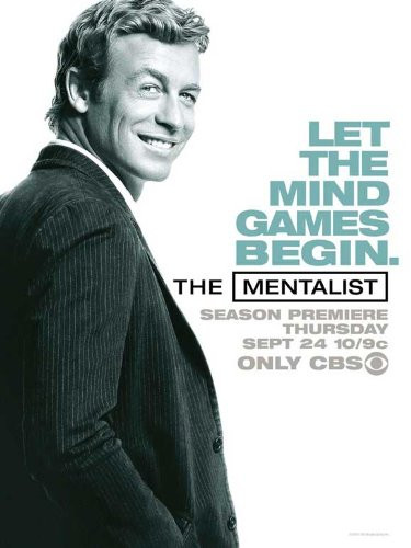 The Mentalist 11 x 17 Movie Poster _ Style B MasterPoster Print_ 11x17
