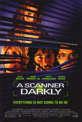 A Scanner Darkly Poster Movie B 11x17 Keanu Reeves Robert Downey Jr. Woody Harrelson Winona Ryder