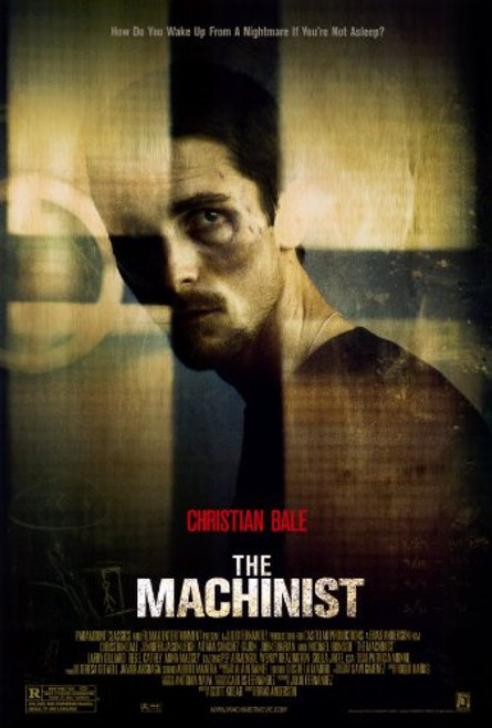 The Machinist 11 x 17 Movie Poster _ Style B The Machinist 11 x 17 Movie Poster _ Style B