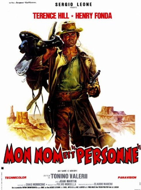 My Name is Nobody Poster Movie Foreign B 11x17 Henry Fonda Terence Hill R.G. Armstrong My Name is Nobody Poster Movie Foreign B 11x17 Henry Fonda Terence Hill R.G. Armstrong