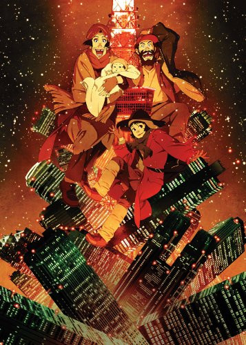 Pop Culture Graphics Tokyo Godfathers Poster Movie B 11x17 Toru Emori Aya Okamoto Yoshiaki Umegaki Sh?z? ?zuka