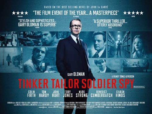 Tinker_ Tailor_ Soldier_ Spy _2011_ 11 x 17 Movie Poster _ UK Style B