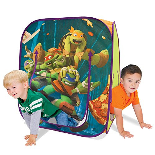 Playhut Teenage Mutant Ninja Turtles Hide N Play Playhouse, Green