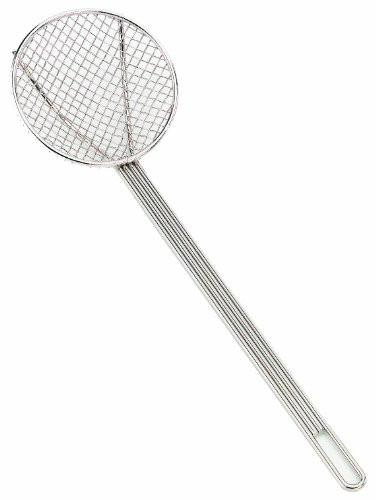 Crestware 7_Inch Round Wire Skimmer