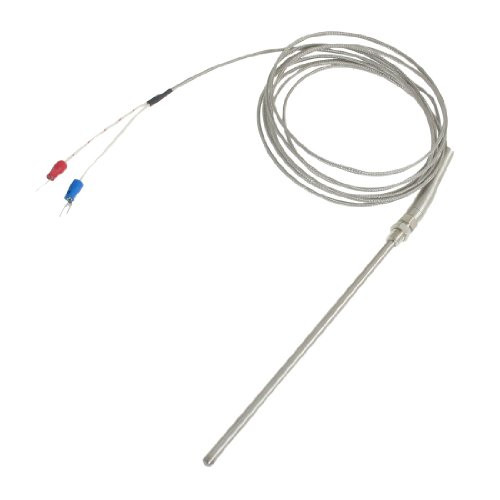 uxcell K Type 15cm Probe Thermocouple Temperature Measurement Sensor 2.7M