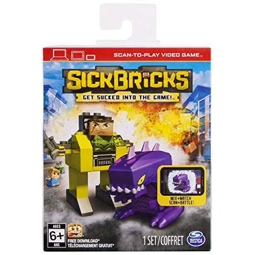 Sick Bricks_ Big Sick Character Pack Major Blazer vs Xenomax Alien