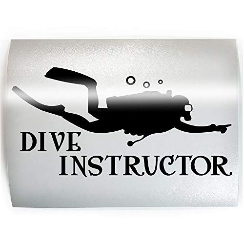 DIVE INSTRUCTOR _ PICK COLOR and SIZE _ Scuba Diver Diving Dive Vinyl Decal Sticker B DIVE INSTRUCTOR _ PICK COLOR and SIZE _ Scuba Diver Diving Dive Vinyl Decal Sticker B