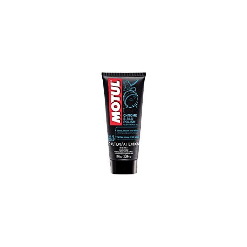 Motul M C Care Chrome  and  Alum.Polish_ 3.38 Oz