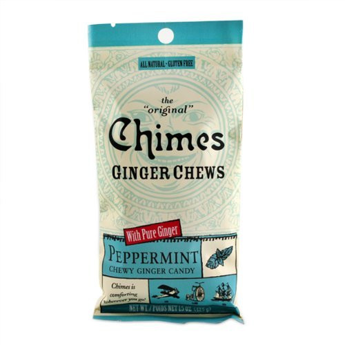 Chimes Ginger Chews _ Peppermint _ _ 1.5 oz