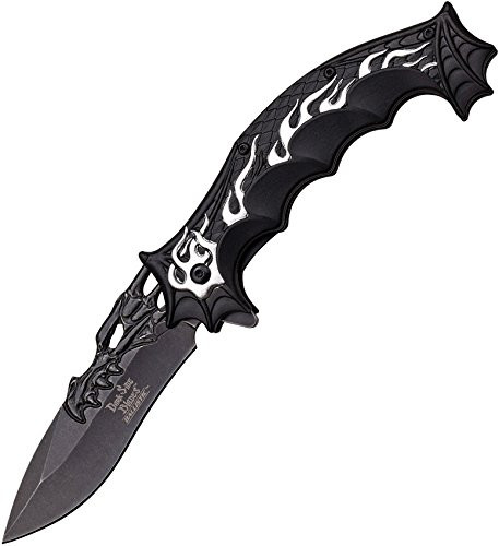 Dark Side DSA025SL_BRK Dragon Linerlock A O Silver