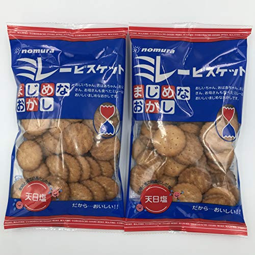 Nomura Majime Millet Biscuits 130 g Japanese Biscuits Pack of 2