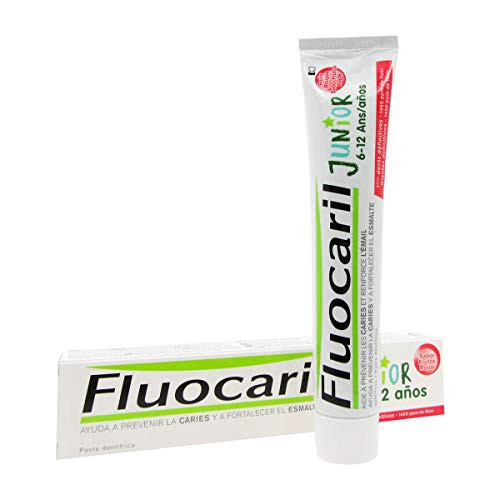 Fluocaril Junior 7 To 12 Toothpaste Bubble Strawberry 50ml by Fluocaril