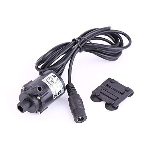 Heitune Low Pressure Pump DC 6V 12V Micro Brushless Submersible Motor Water Pump Solar Cooling 200L H