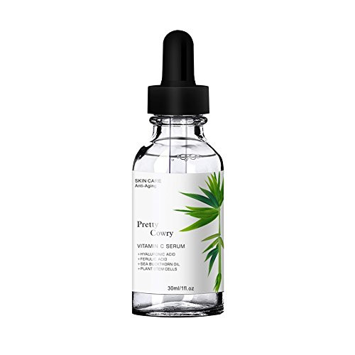 Hyaluronic Acid Serum For Face _ Anti Aging Anti Wrinkle Serum Hyaluronic Acid With Vitamin C. Best Natural Skin Care to Plump_ Hydrate Diminish Lines Wrinkles Yiitay