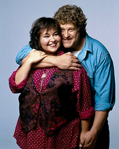 Roseanne Barr  and  John Goodman 8 x 10 * 8x10 GLOSSY Photo Picture IMAGE  3