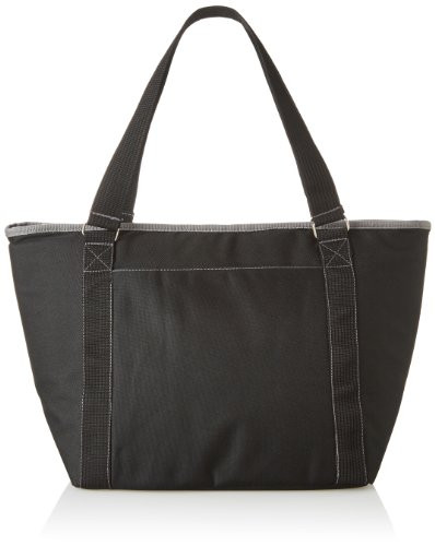 ONIVA - a Picnic Time Brand Topanga Insulated Cooler Tote, Black