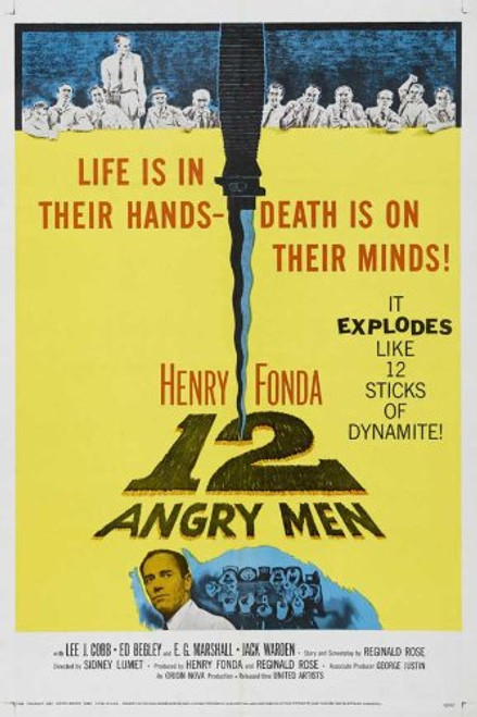 Twelve Angry Men Poster Movie Z 11x17 Henry Fonda Martin Balsam Lee J. Cobb E.G. Marshall Twelve Angry Men Poster Movie Z 11x17 Henry Fonda Martin Balsam Lee J. Cobb E.G. Marshall