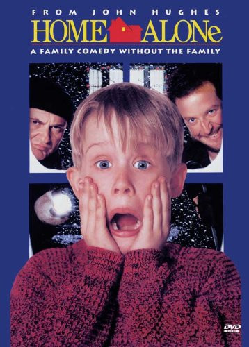 Pop Culture Graphics Home Alone Poster F 27x40 Macaulay Culkin Catherine O'Hara Joe Pesci