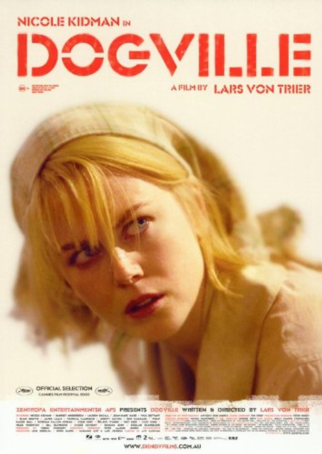 Pop Culture Graphics Dogville Poster Movie B 11x17
