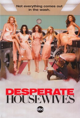 Desperate Housewives Poster TV P 11x17 Teri Hatcher Felicity Huffman Marcia Cross Eva Longoria
