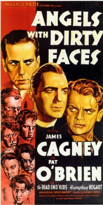Pop Culture Graphics Angels with Dirty Faces Poster Movie E 11x17 James Cagney Pat O'Brien Humphrey Bogart Ann Sheridan Pop Culture Graphics Angels with Dirty Faces Poster Movie E 11x17 James Cagney Pat O'Brien Humphrey Bogart Ann Sheridan