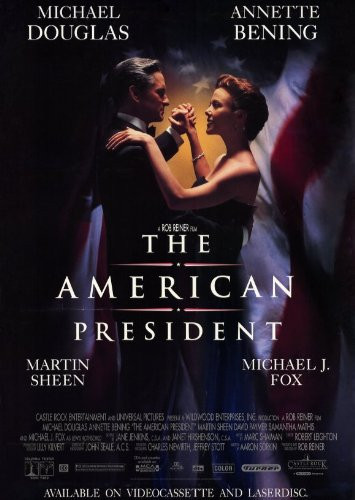 The American President Poster Movie C 11x17 Michael Douglas Annette Bening Martin Sheen
