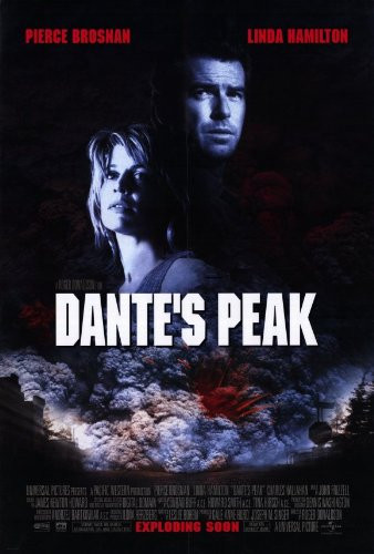Pop Culture Graphics Dante's Peak Poster Movie B 11x17 Pierce Brosnan Linda Hamilton Charles Hallahan Grant Heslov