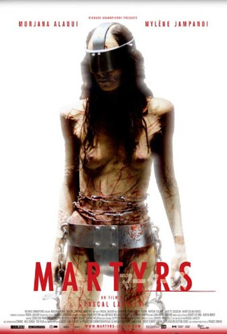 Pop Culture Graphics Martyrs Poster Movie _2008_ Japanese Style B 11 x 17 Inches _ 28cm x 44cm _Morjana Alaoui__Mylène Jampanoï__Catherine Begin__Robert Toupin__Patricia Tulasne_