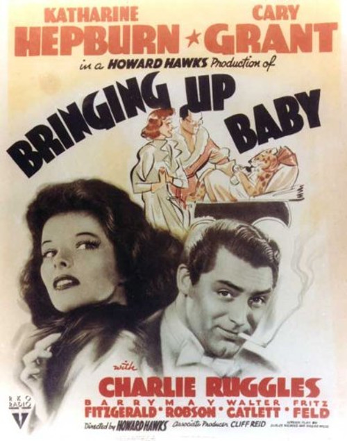 Bringing Up Baby Poster Movie Style G _11 x 17 Inches _ 28cm x 44cm_ Katharine Hepburn Cary Grant May Robson Charlie Ruggles Walter Catlett Bringing Up Baby Poster Movie Style G _11 x 17 Inches _ 28cm x 44cm_ Katharine Hepburn Cary Grant May Robson Charlie Ruggles Walter Catlett