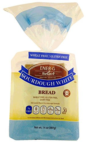 ENER_G FOODS _ Bread_Sourdough White _ 14 Oz _Gluten Free_ _New Item!_ _1 Pack_
