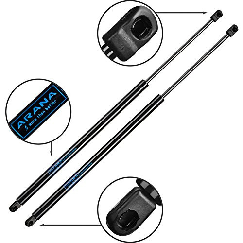 ARANA 2Pcs Liftgate Lift Supports/Rear Tailgate Lift Struts/Trunk Shocks for 2001-2006 Acura MDX, 4561
