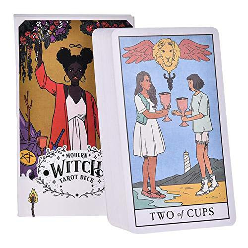 CHXIHome 78Pcs Tarot Cards_ Smith Tarot Game Cards Collection Wait Tarot Deck Board Tarot Cards_ Radiant Classic Rider_ Tarot Deck Board Game Cards_H_8_