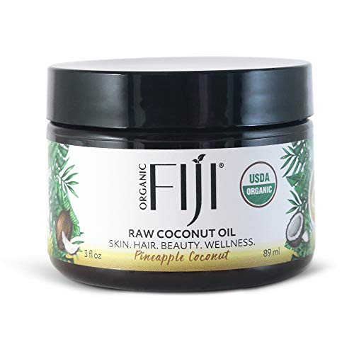 Organic Fiji Virgin Coconut Oil Pineapple _ 3 fl oz