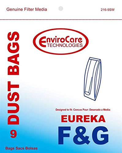 Eureka Bag Paper Style F And G 9 Pack  ER_14065_9