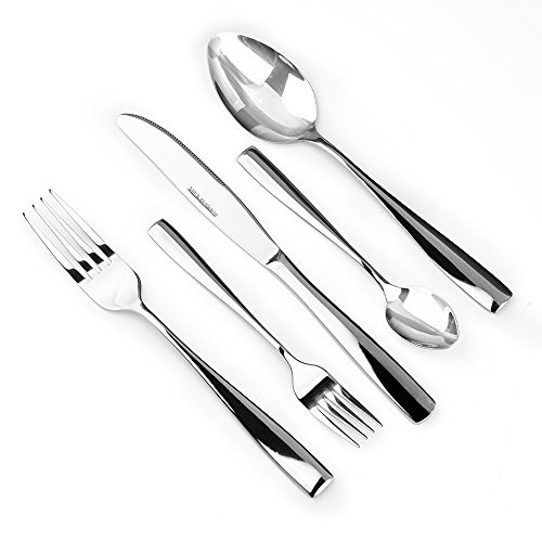 Eslite Stainless Steel Flatware Sets, 30-piece, Service for 6