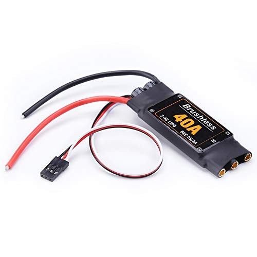 Chaotai Brushless C 40A Speed Controller Accessories Motor FPV Drone Airplanes Parts Quadcopter Multicopters Durable Helicopter Components RC Toys_Short_