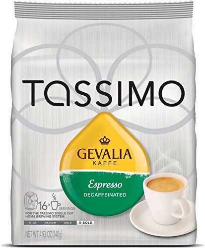 Gevalia Kaffe Decaffeinated Espresso (Pack of 2)