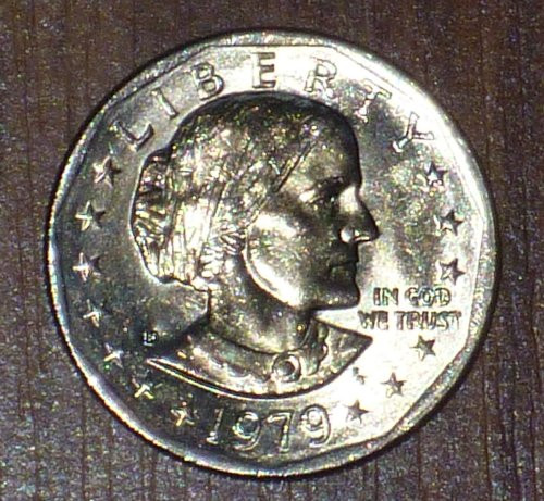 1979 Susan B. Anthony Dollar 1979 Susan B. Anthony Dollar