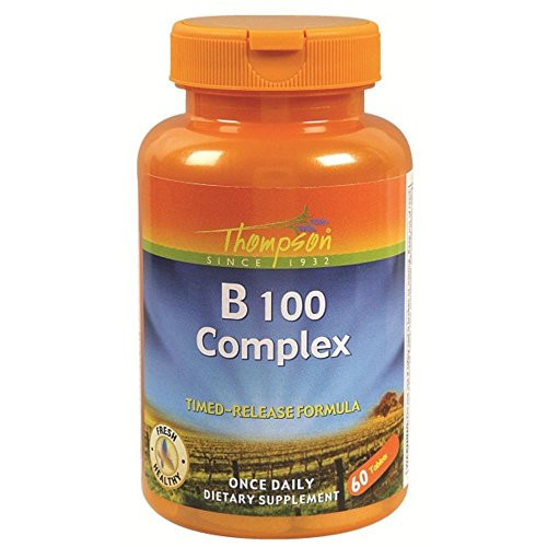 B 100 Complex _ 60 TABLET
