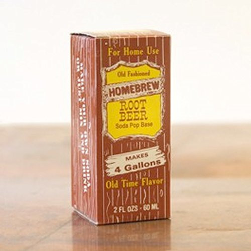 Soda Flavor Extract_ 2oz _Root Beer_